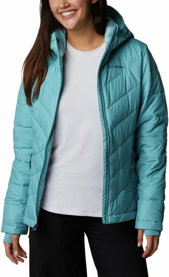 imageColumbia Womens Heavenly Hooded JacketSea Wave