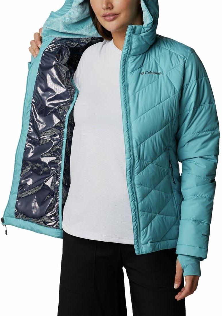 imageColumbia Womens Heavenly Hooded JacketSea Wave
