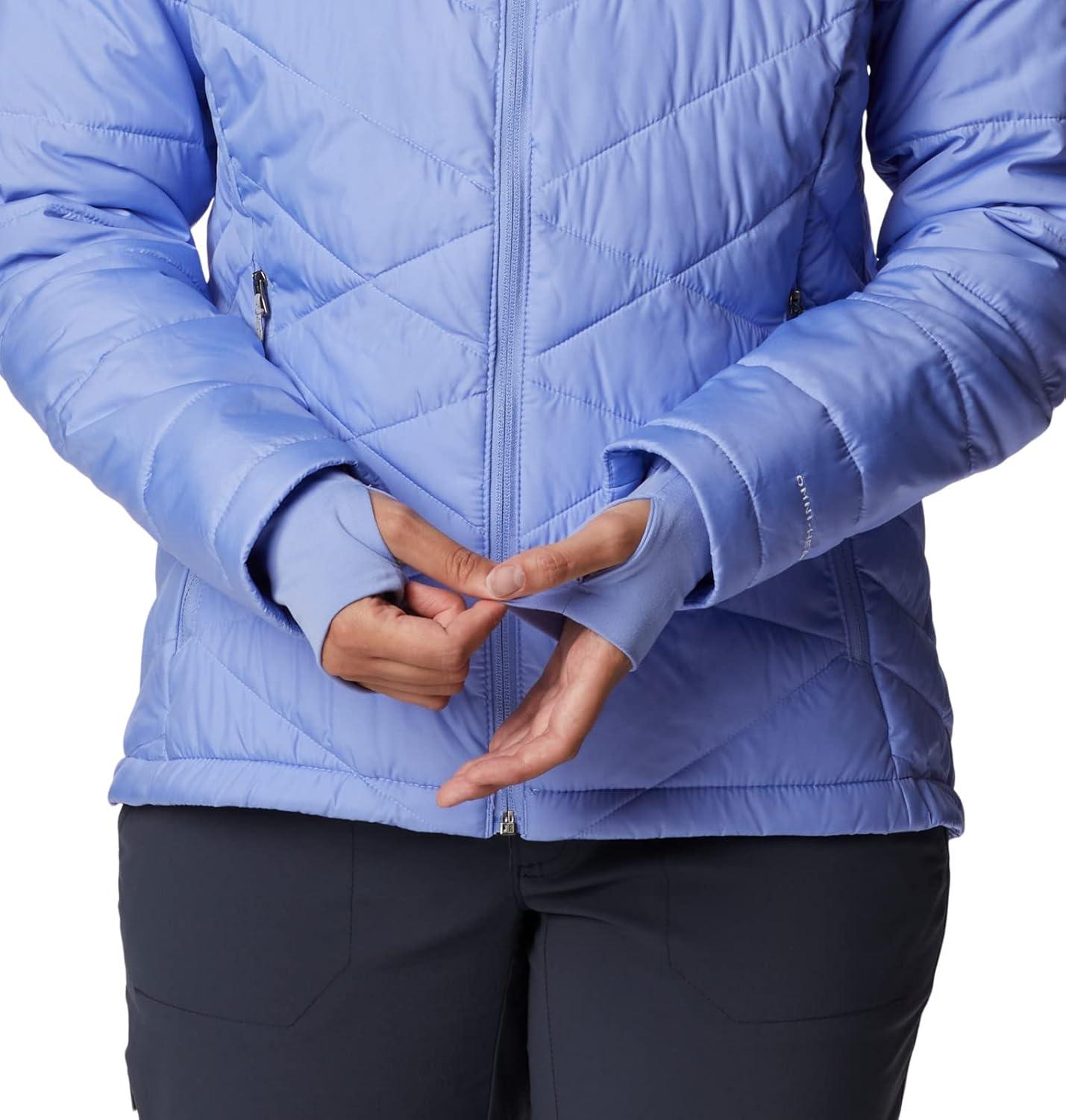 imageColumbia Womens Heavenly Hooded JacketSerenity