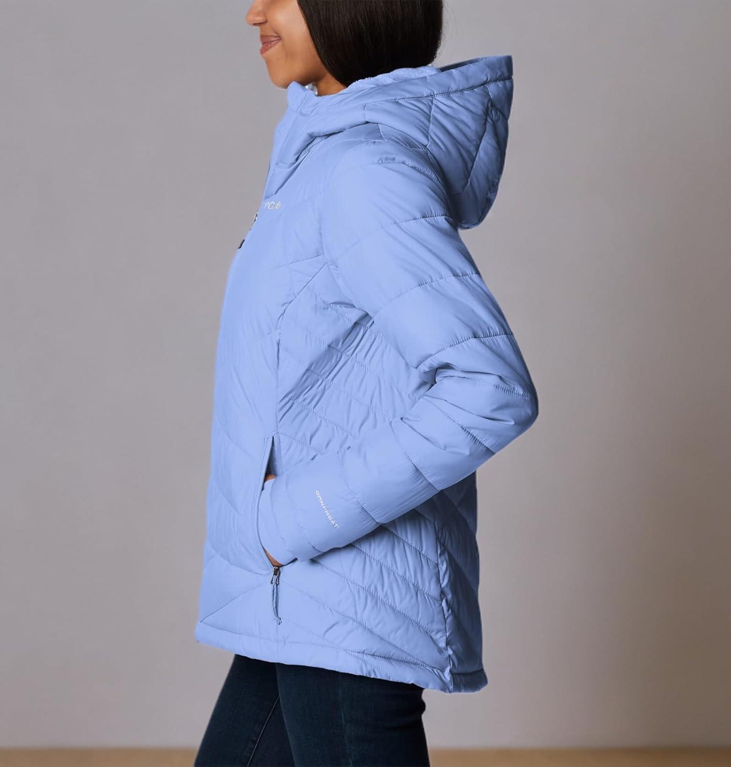imageColumbia Womens Heavenly Hooded JacketSerenity