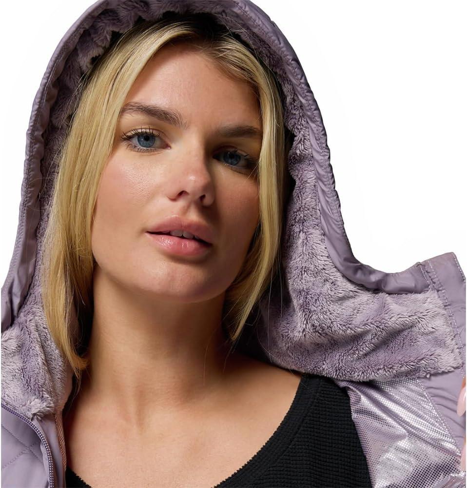imageColumbia Womens Heavenly Hooded JacketShale Purple