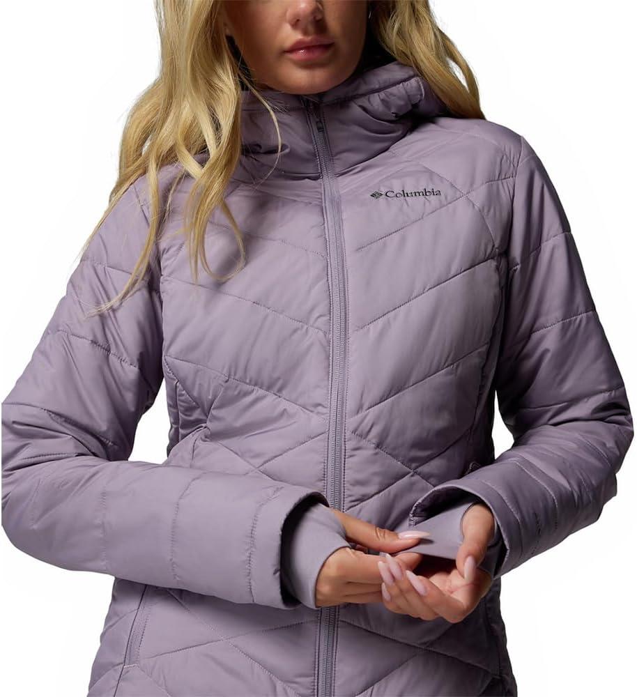 imageColumbia Womens Heavenly Hooded JacketShale Purple
