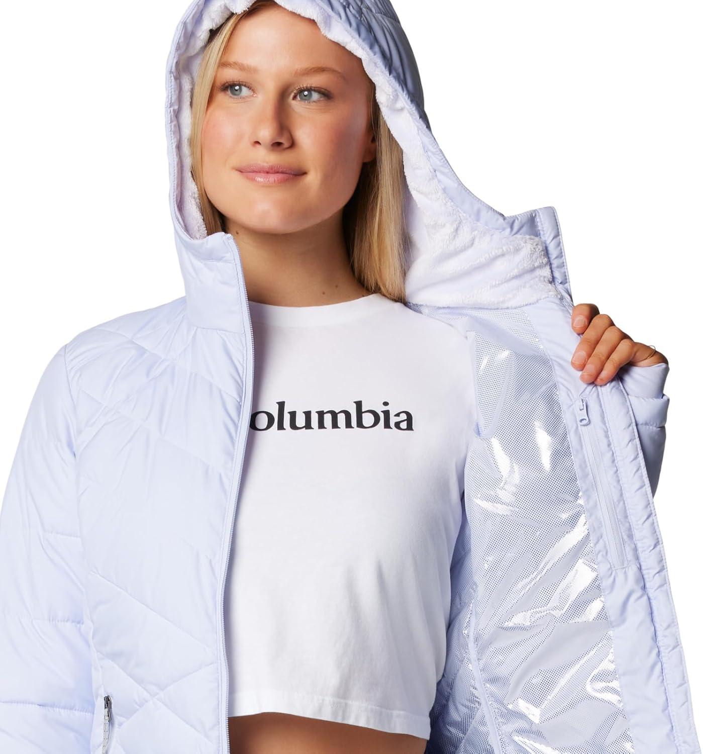 imageColumbia Womens Heavenly Hooded JacketSnowdrift