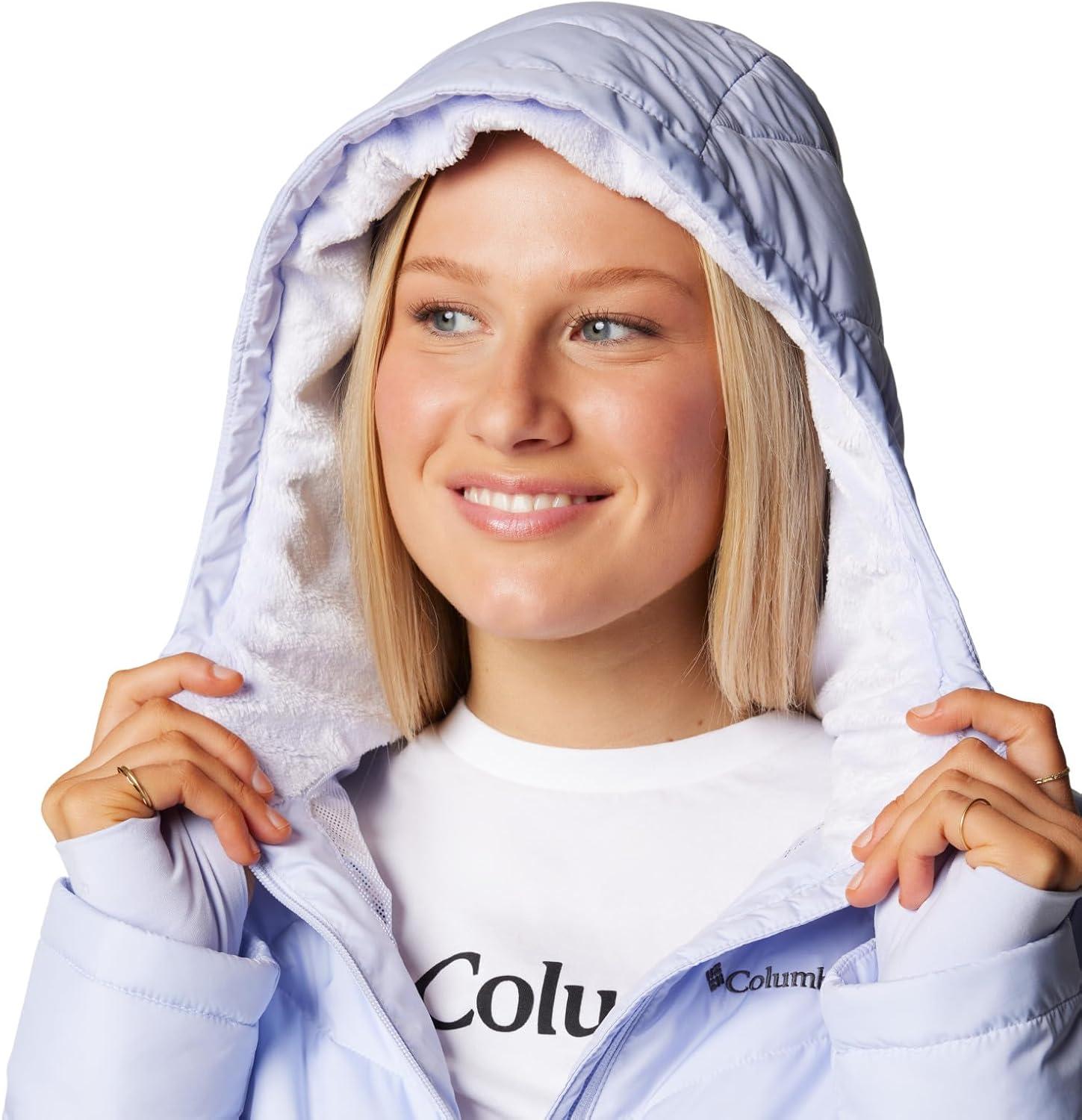 imageColumbia Womens Heavenly Hooded JacketSnowdrift