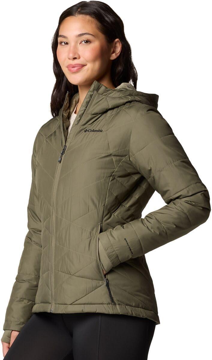 imageColumbia Womens Heavenly Hooded JacketStone Green