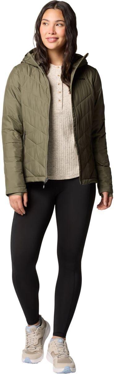 imageColumbia Womens Heavenly Hooded JacketStone Green