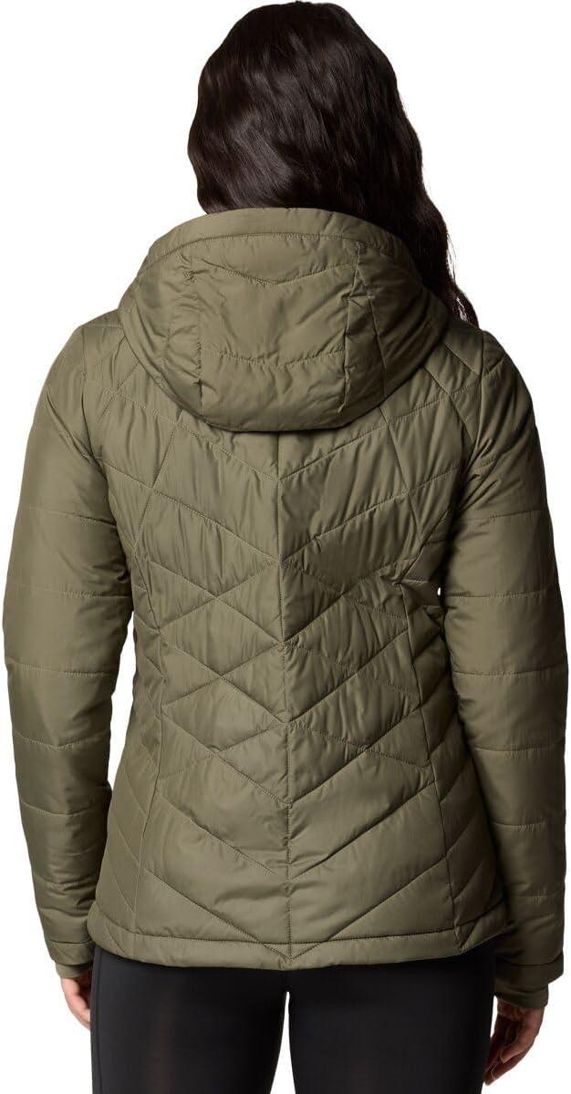 imageColumbia Womens Heavenly Hooded JacketStone Green