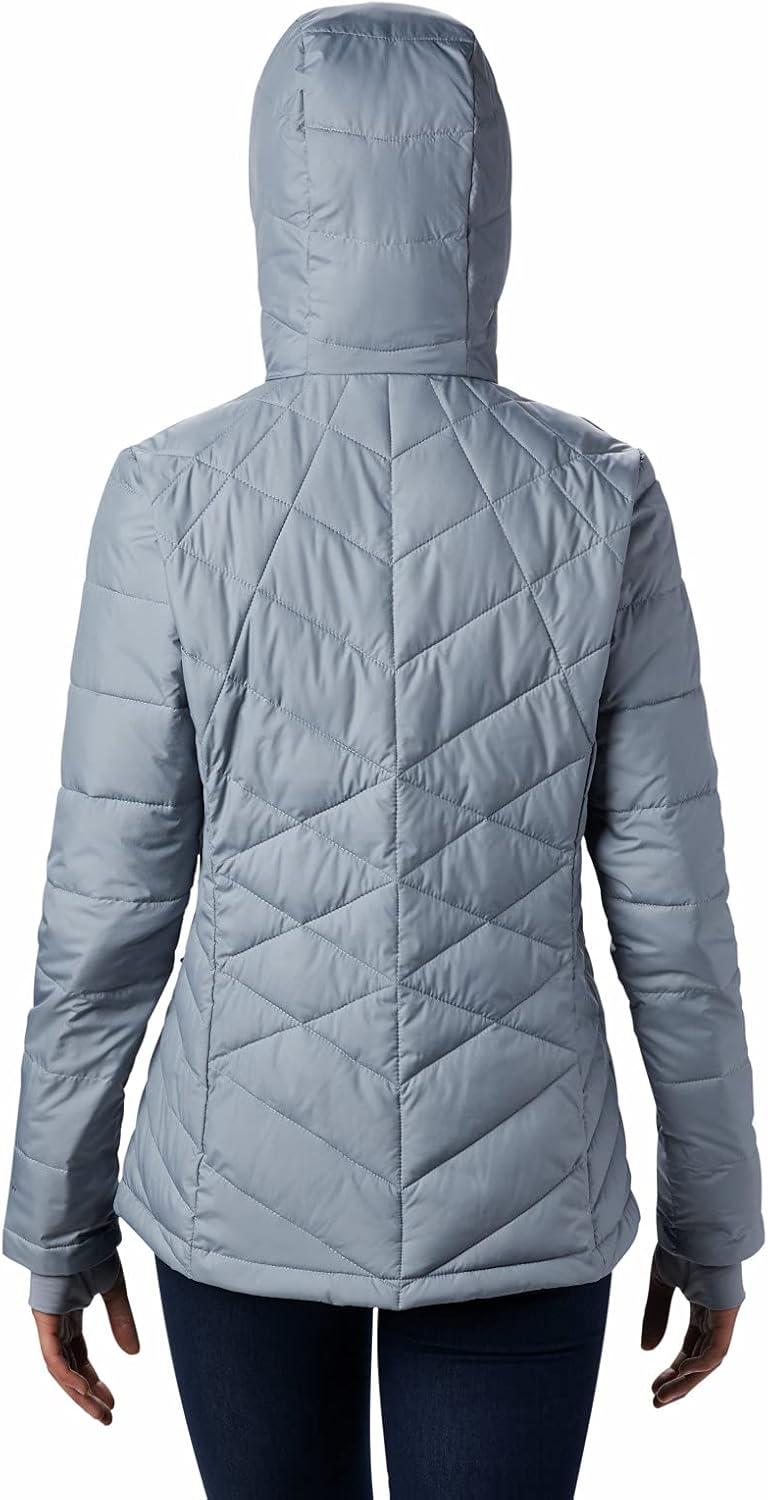imageColumbia Womens Heavenly Hooded JacketTradewinds Grey