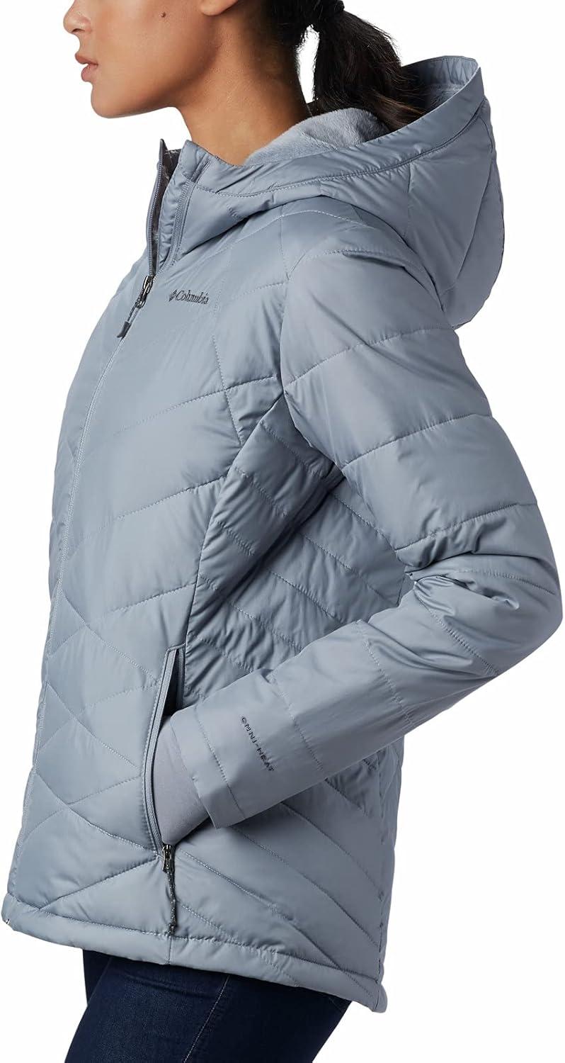 imageColumbia Womens Heavenly Hooded JacketTradewinds Grey