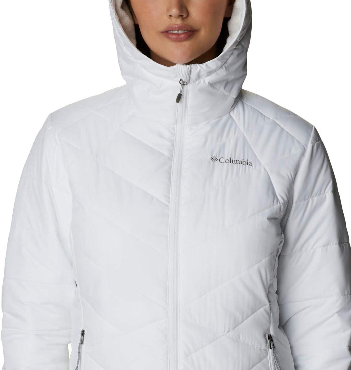 imageColumbia Womens Heavenly Hooded JacketWhite