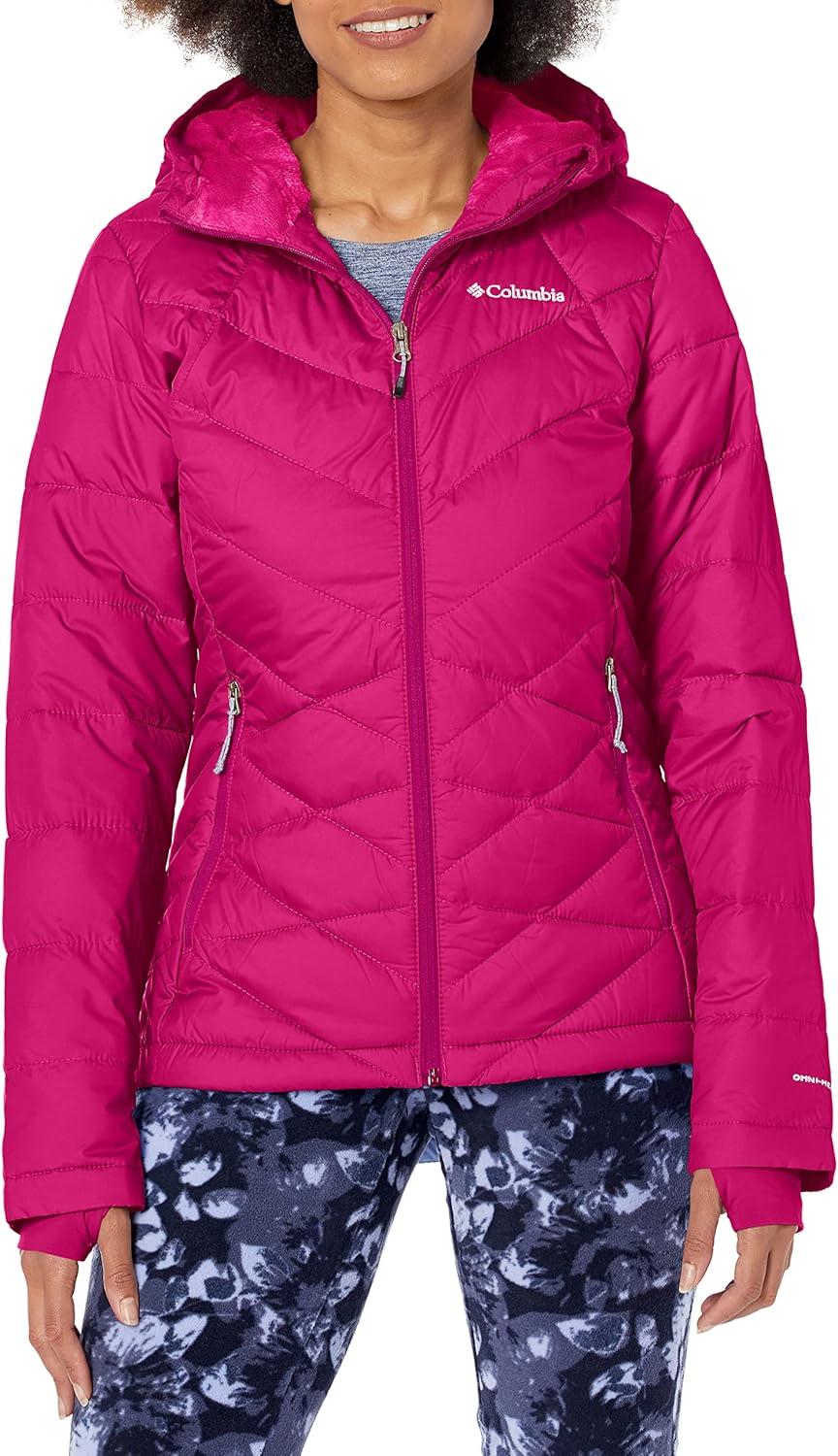 imageColumbia Womens Heavenly Hooded JacketWild Fuchsia