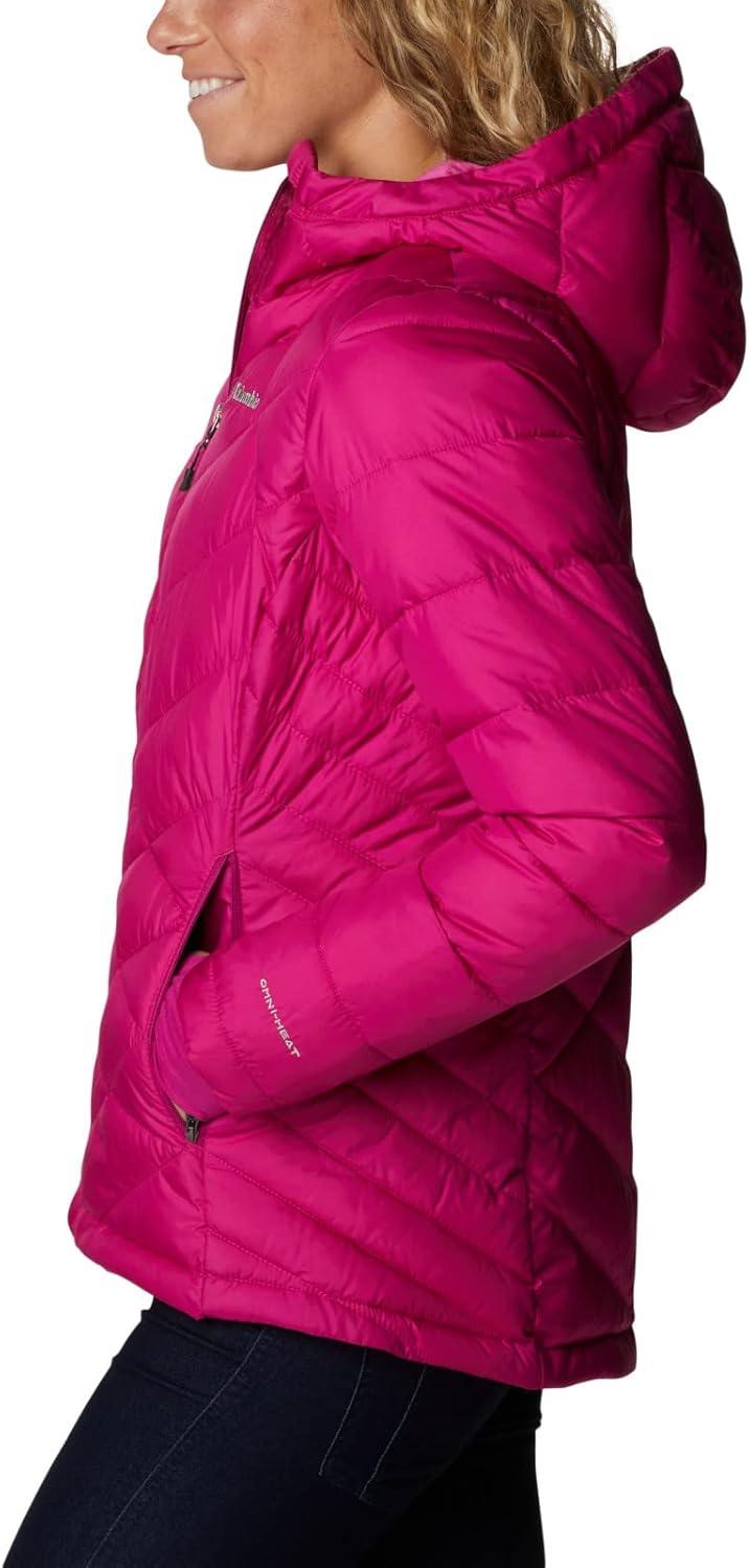 imageColumbia Womens Heavenly Hooded JacketWild Fuchsia