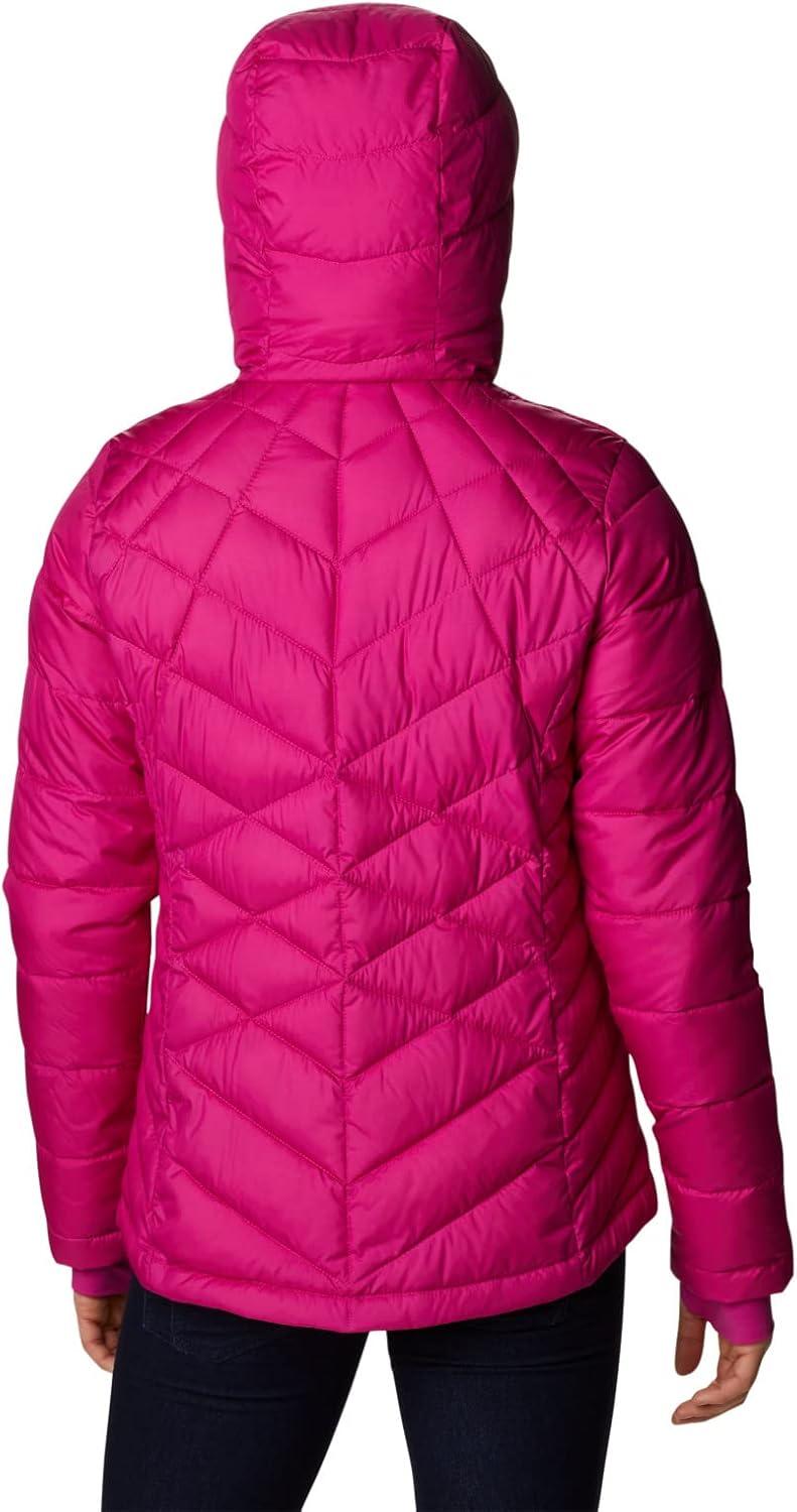 imageColumbia Womens Heavenly Hooded JacketWild Fuchsia