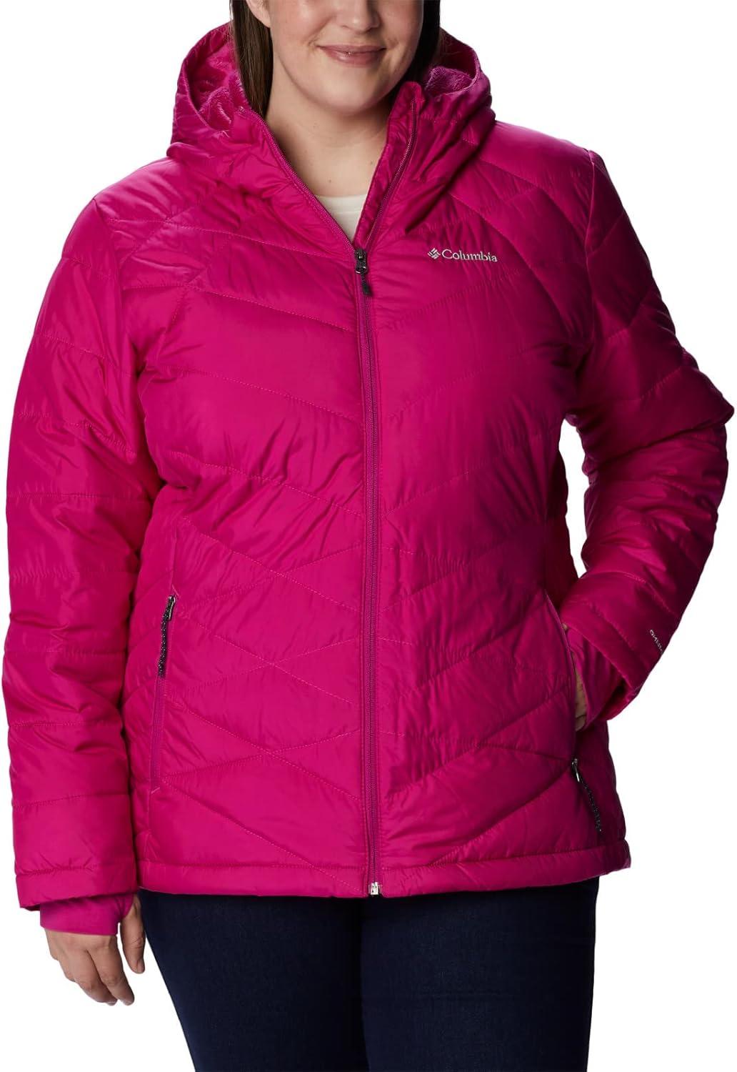 imageColumbia Womens Heavenly Hooded JacketWild Fuchsia