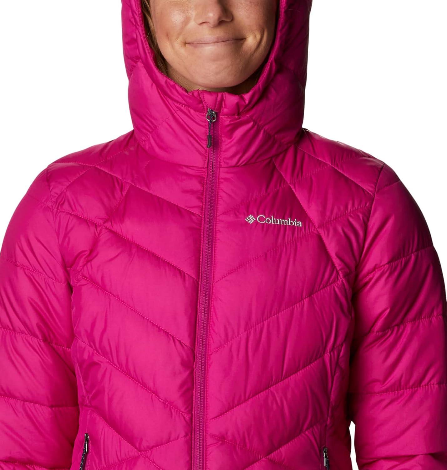 imageColumbia Womens Heavenly Hooded JacketWild Fuchsia