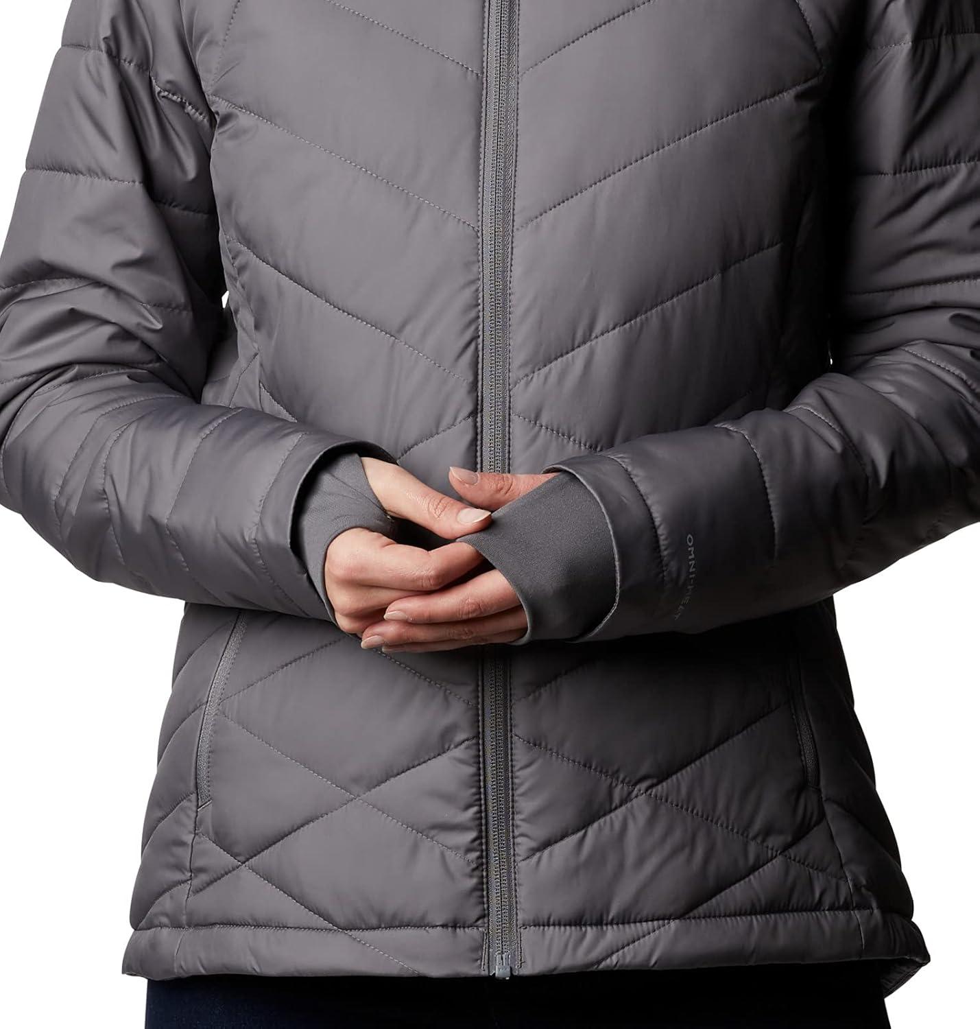 imageColumbia Womens Heavenly Hooded JacketWv City Grey