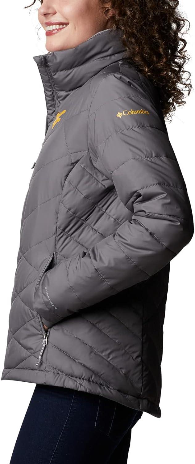 imageColumbia Womens Heavenly Hooded JacketWv City Grey