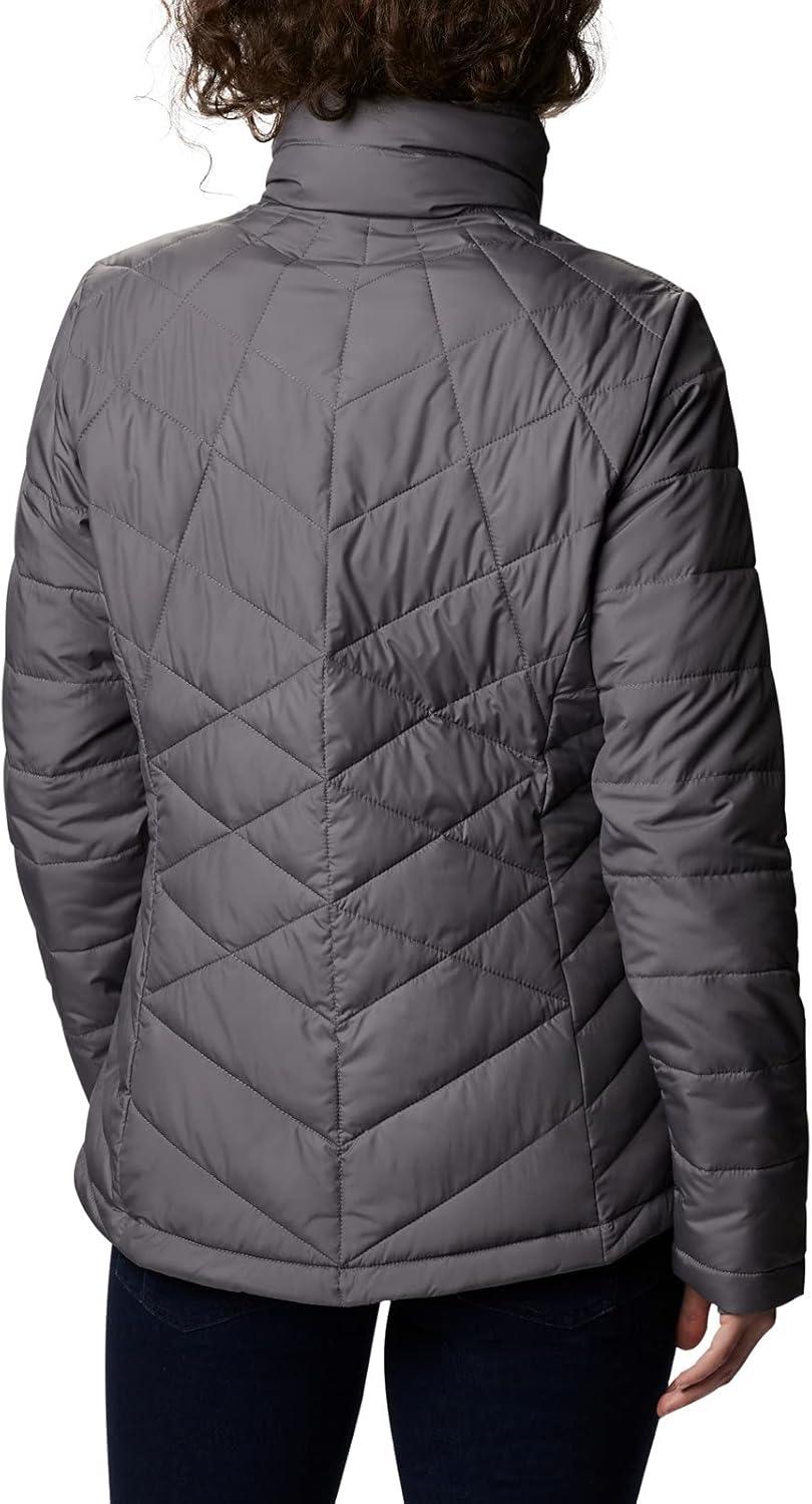 imageColumbia Womens Heavenly Hooded JacketWv City Grey