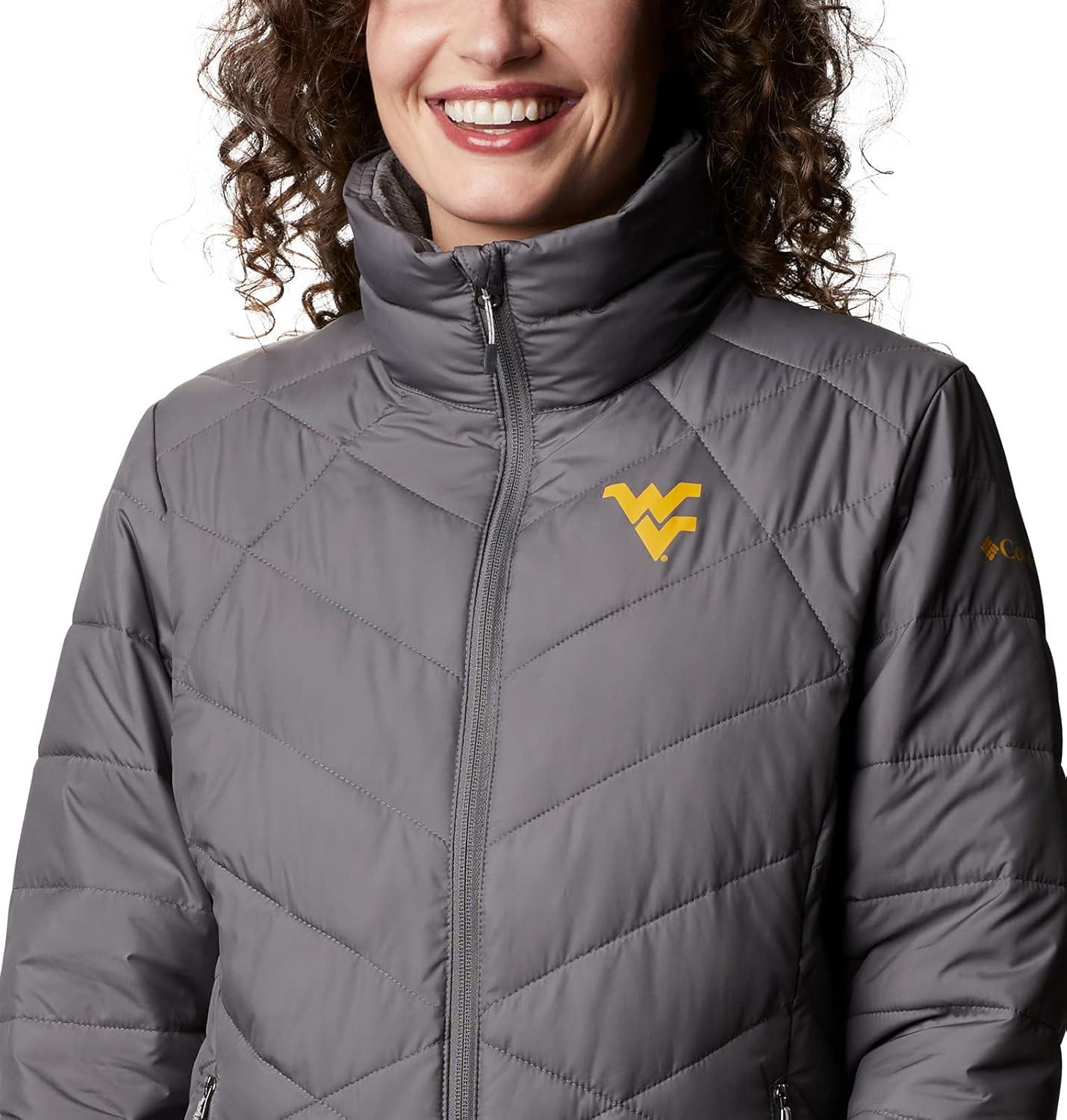imageColumbia Womens Heavenly Hooded JacketWv City Grey