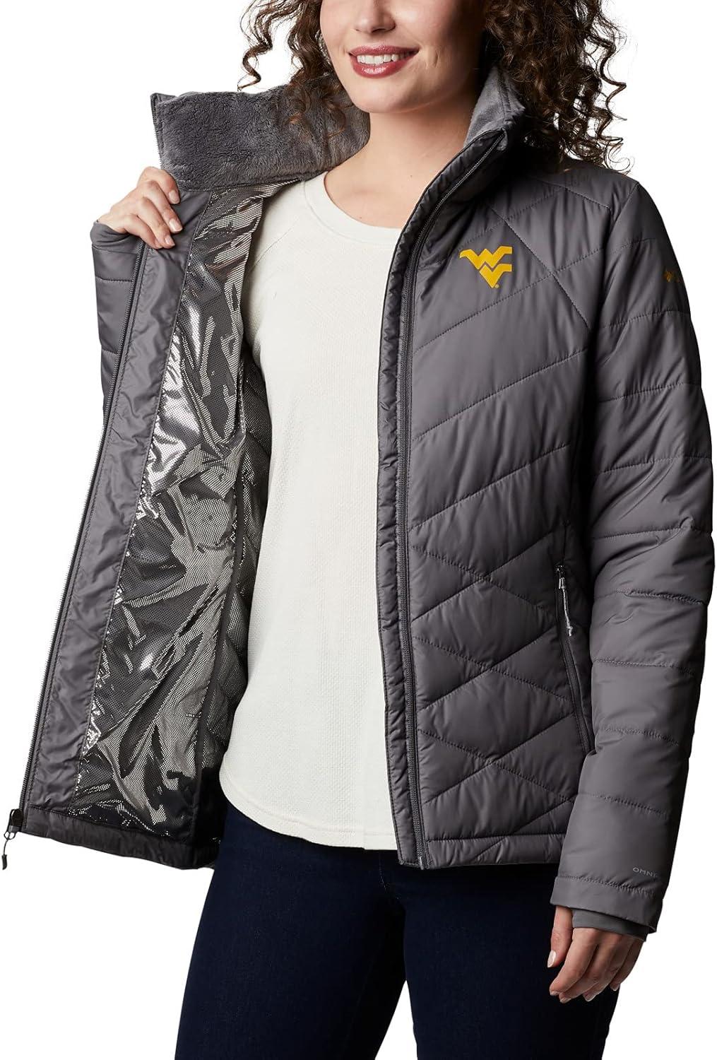 imageColumbia Womens Heavenly Hooded JacketWv City Grey