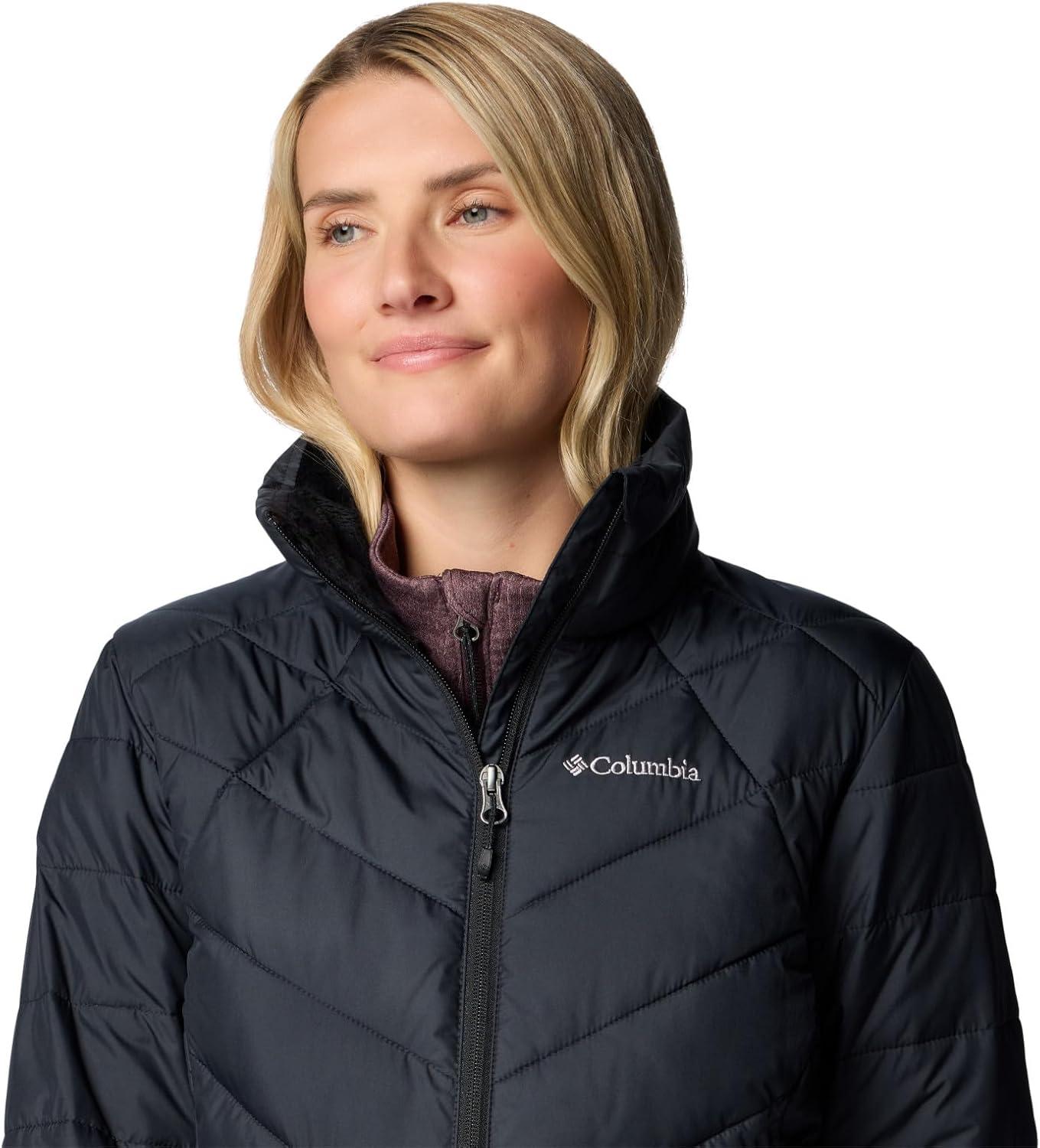 imageColumbia Womens Heavenly JacketBlack