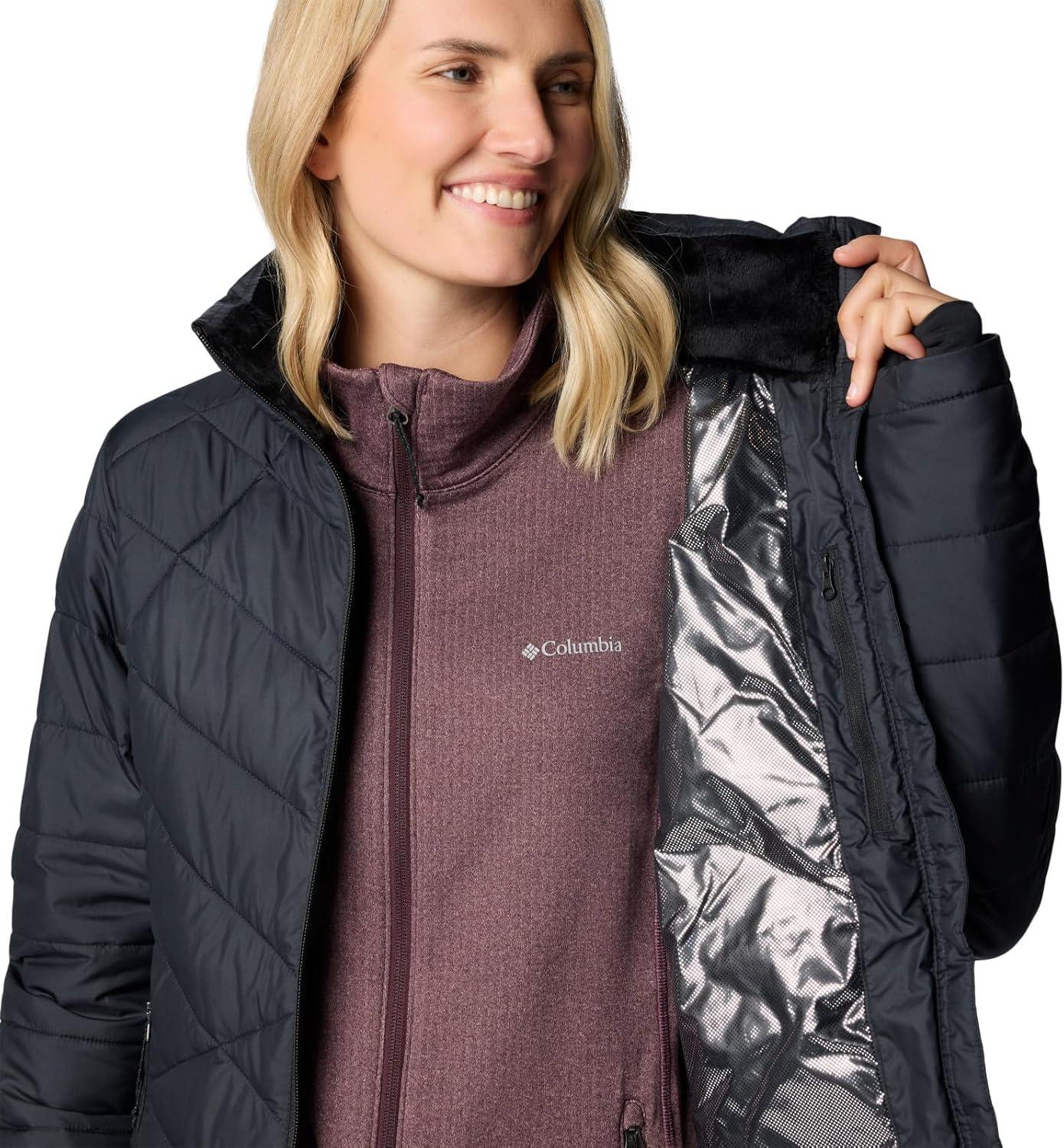 imageColumbia Womens Heavenly JacketBlack