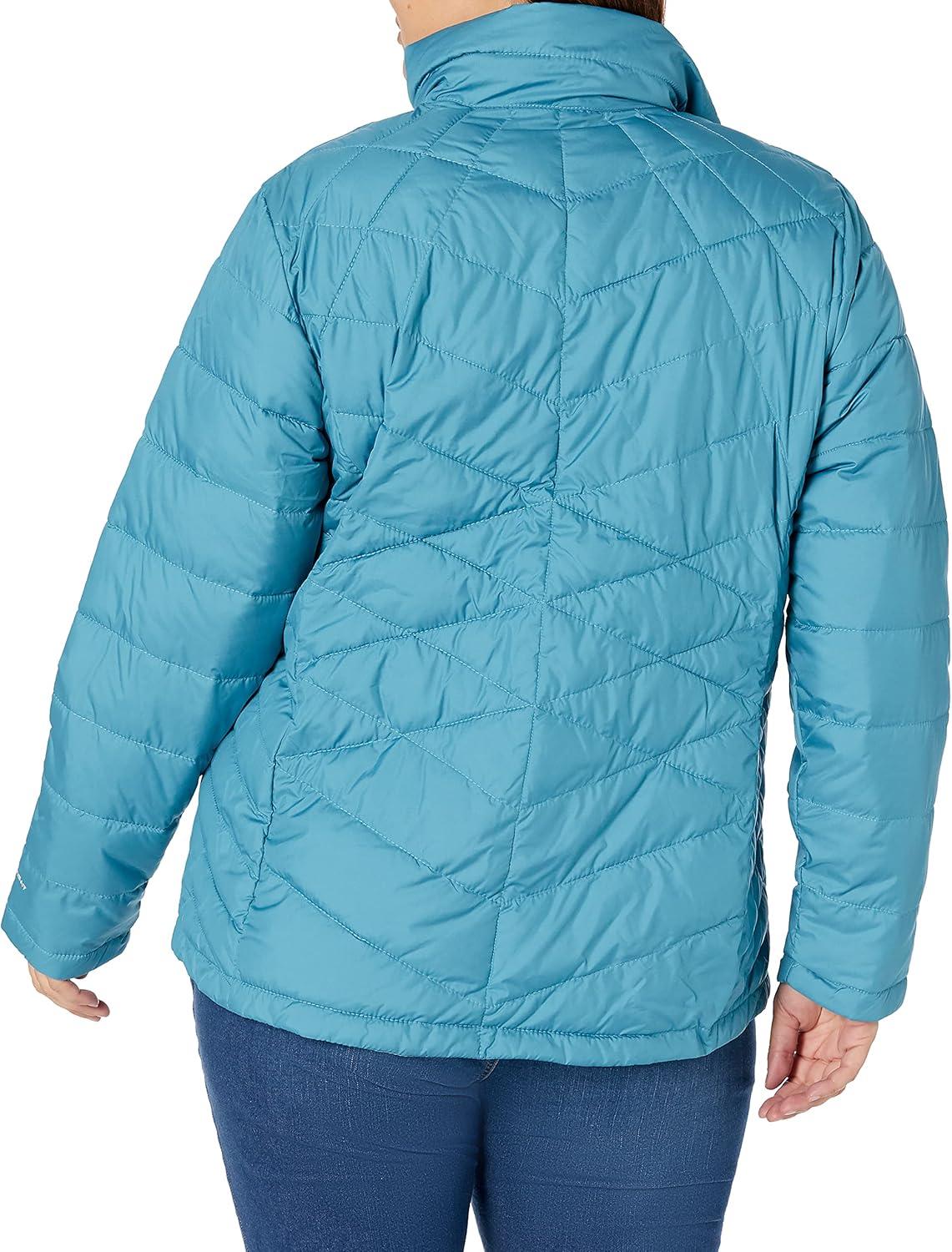 imageColumbia Womens Heavenly JacketCanyon Blue
