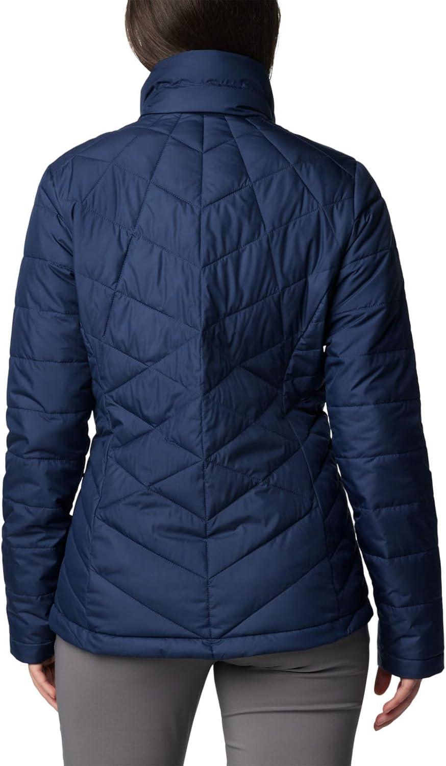 imageColumbia Womens Heavenly JacketCollegiate Navy