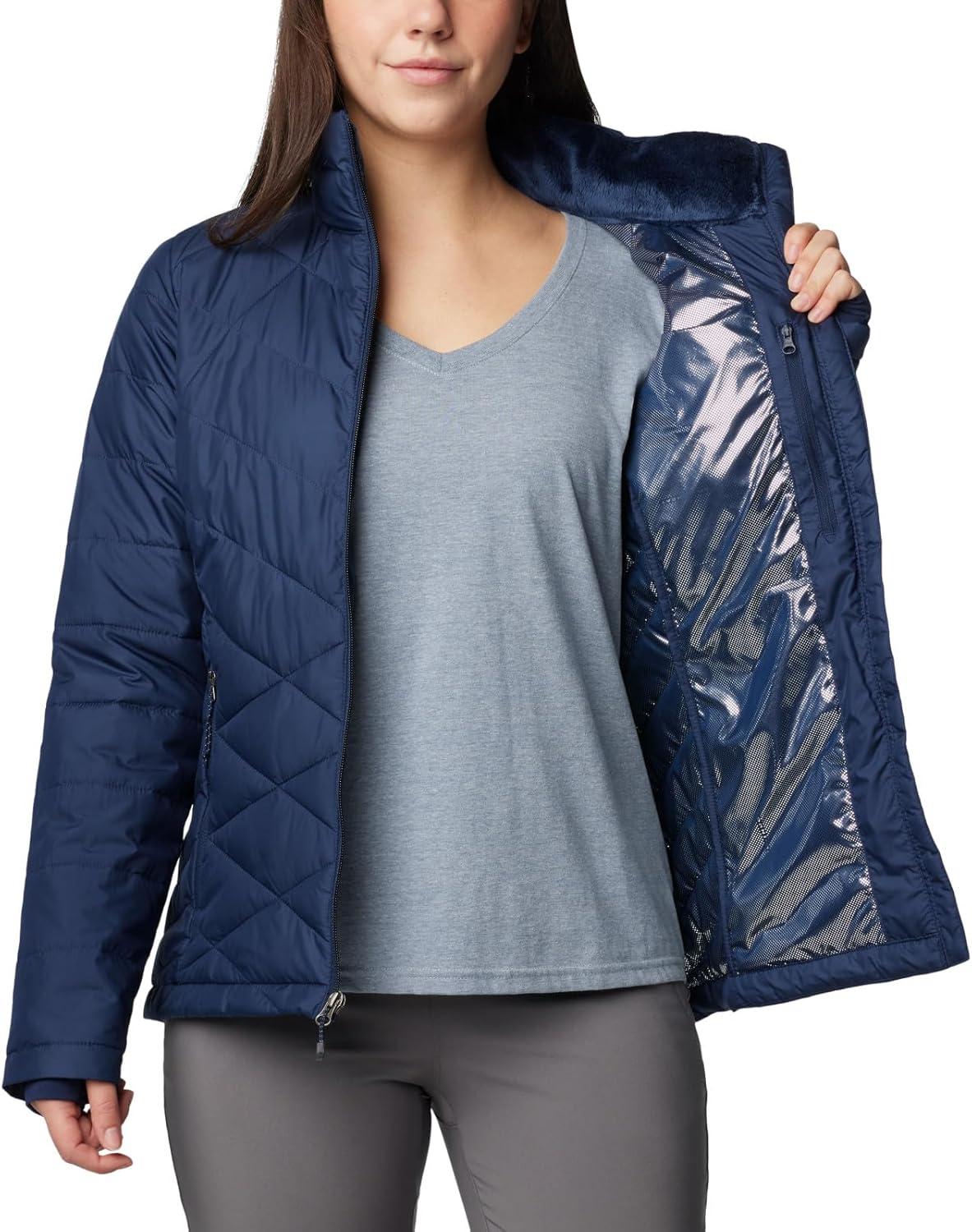 imageColumbia Womens Heavenly JacketCollegiate Navy