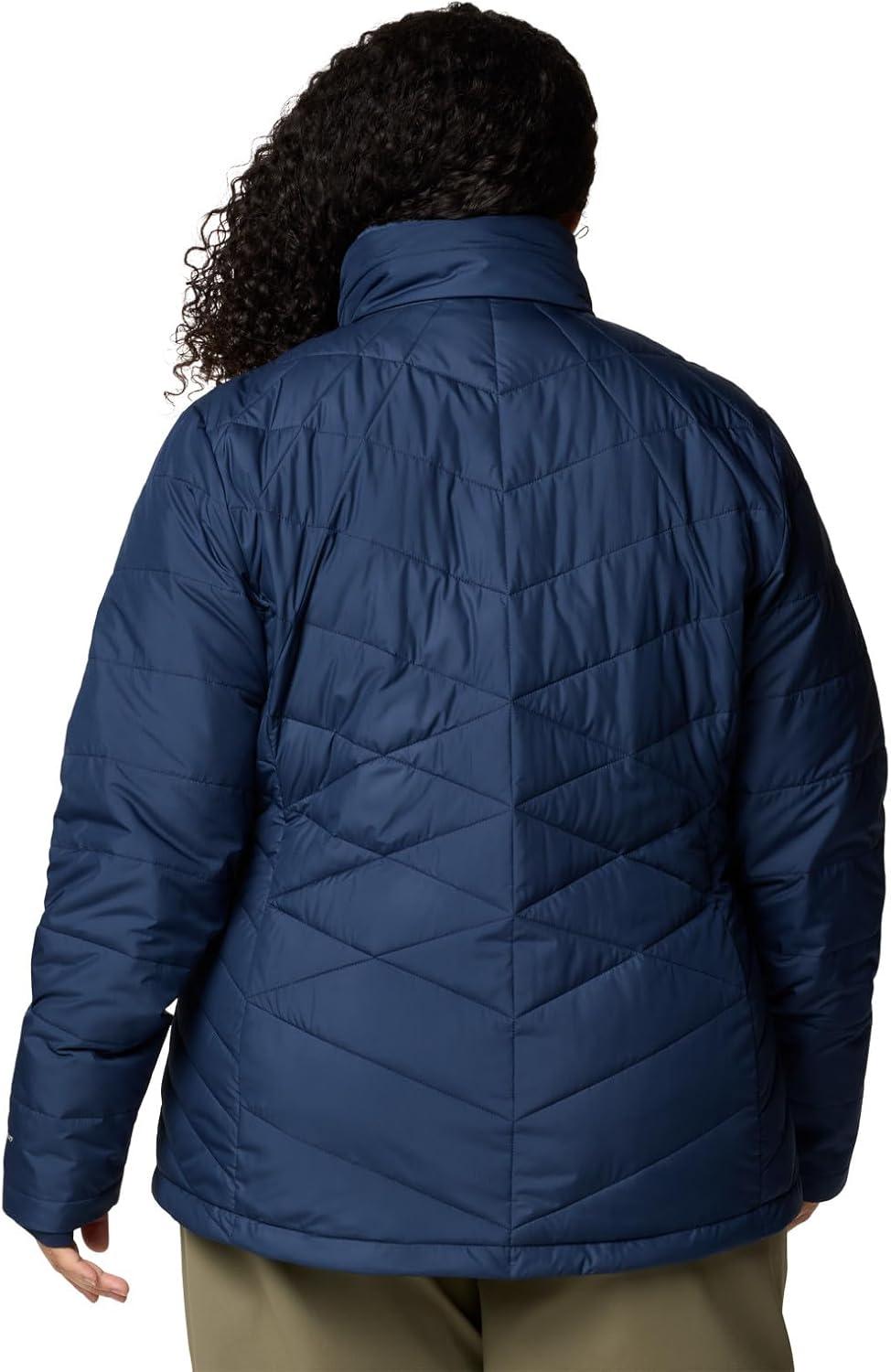imageColumbia Womens Heavenly JacketCollegiate Navy
