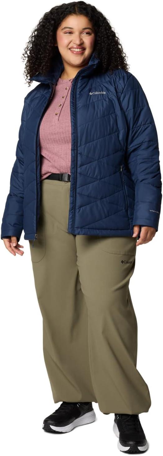 imageColumbia Womens Heavenly JacketCollegiate Navy