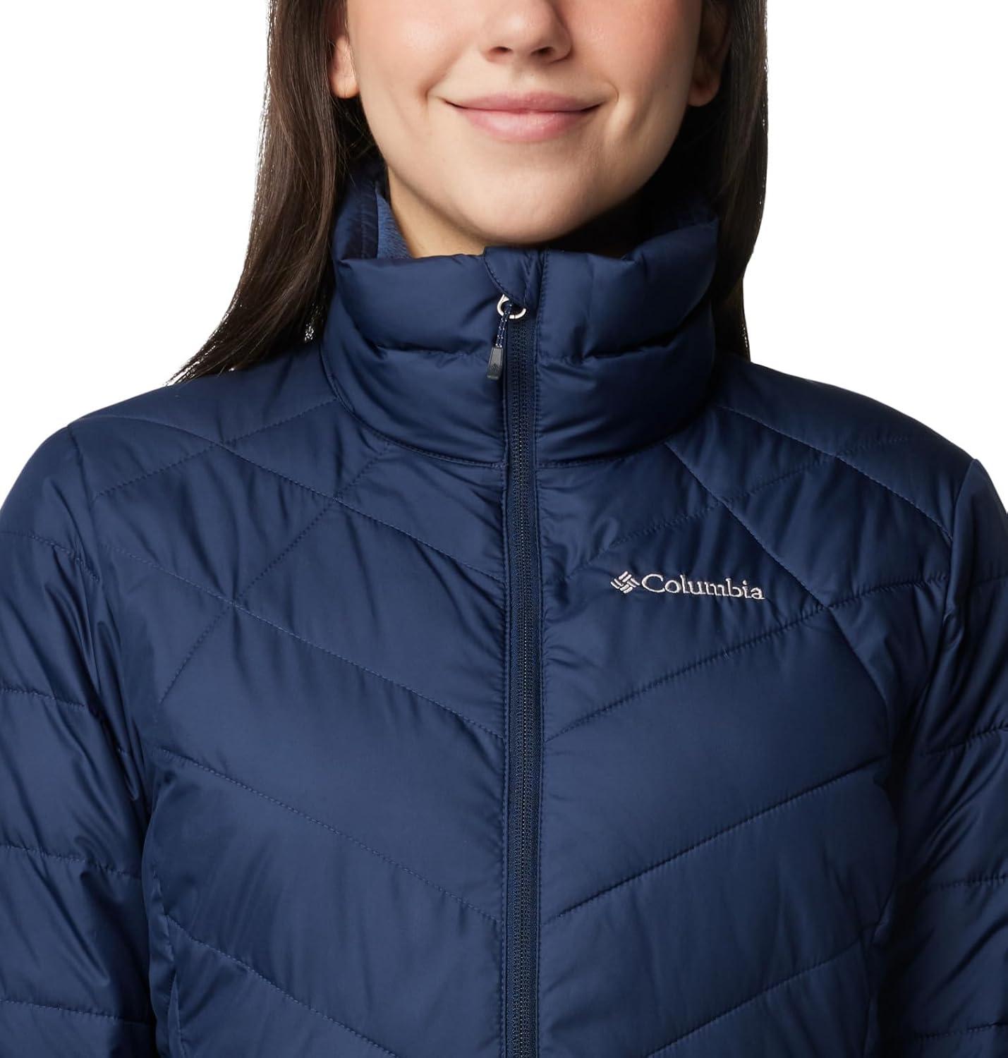 imageColumbia Womens Heavenly JacketCollegiate Navy
