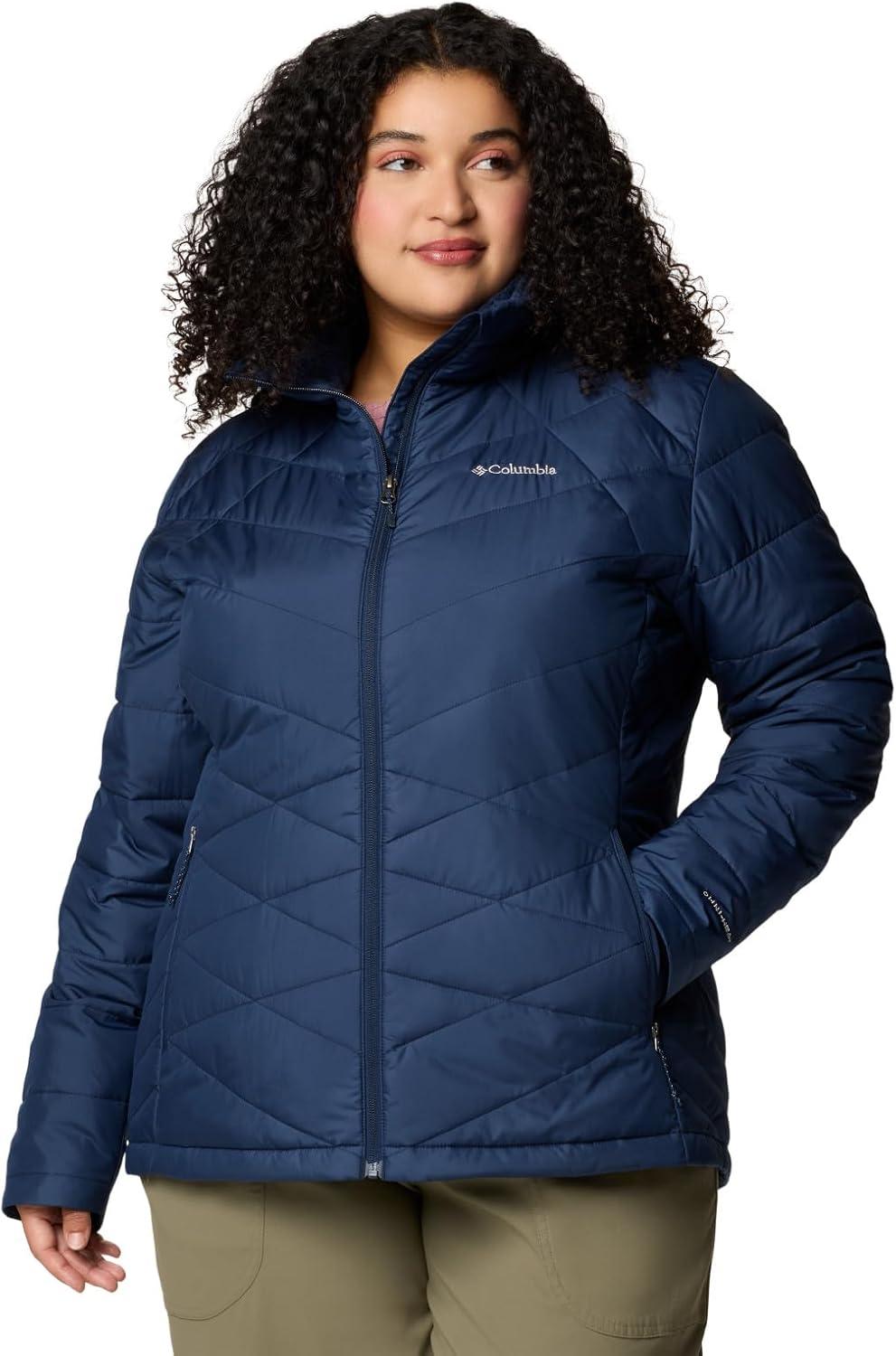 imageColumbia Womens Heavenly JacketCollegiate Navy