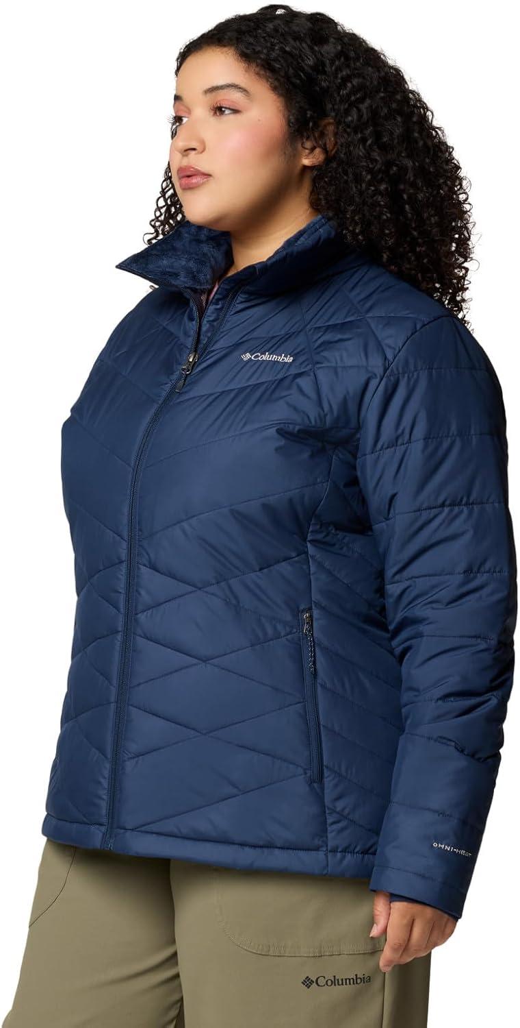 imageColumbia Womens Heavenly JacketCollegiate Navy
