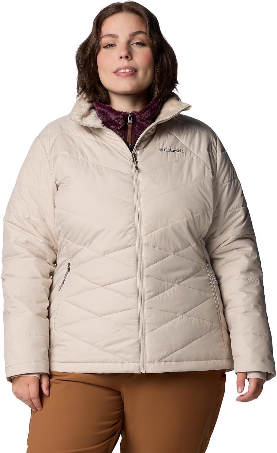 imageColumbia Womens Heavenly JacketDark Stone