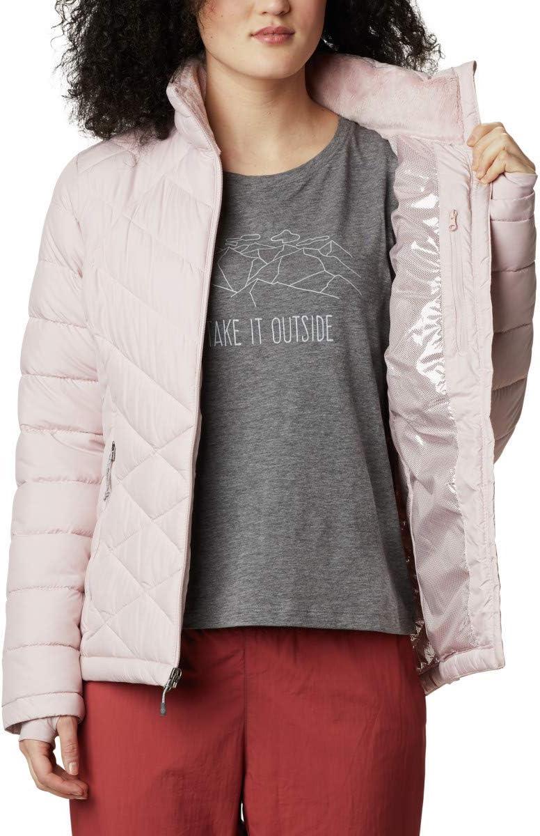 imageColumbia Womens Heavenly JacketMineral Pink