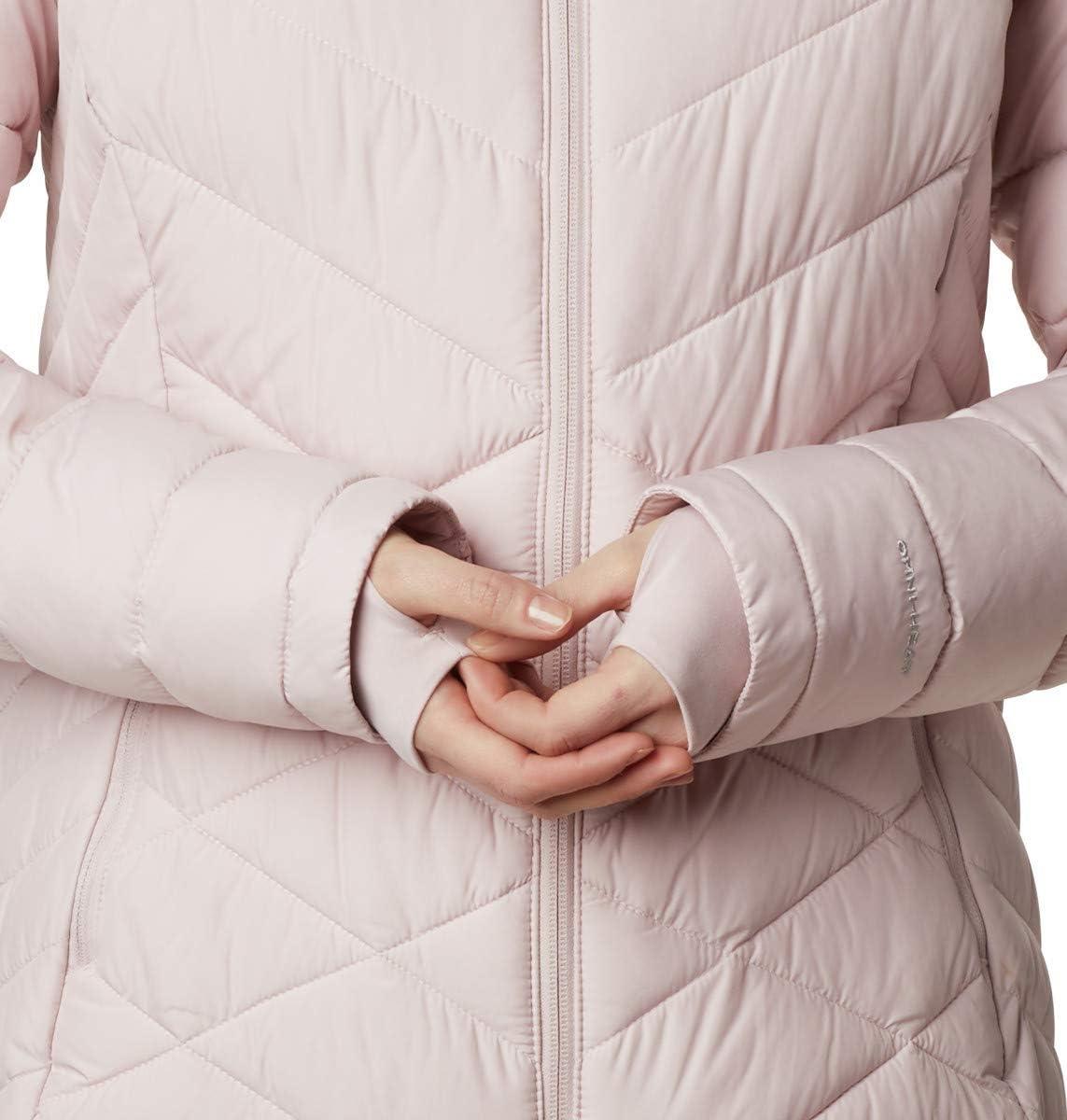 imageColumbia Womens Heavenly JacketMineral Pink