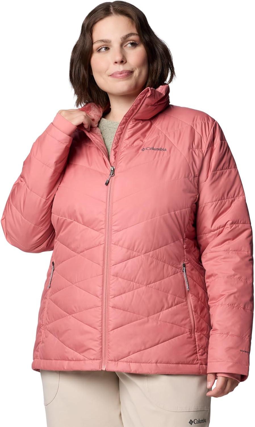 imageColumbia Womens Heavenly JacketPink Agave