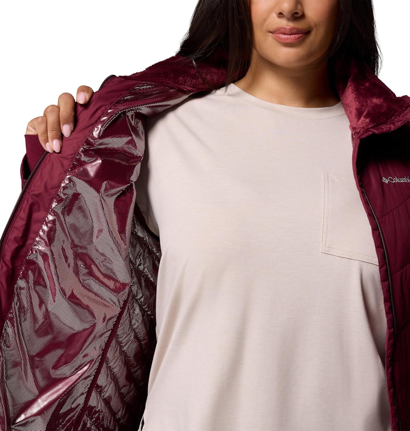 imageColumbia Womens Heavenly JacketRich Wine