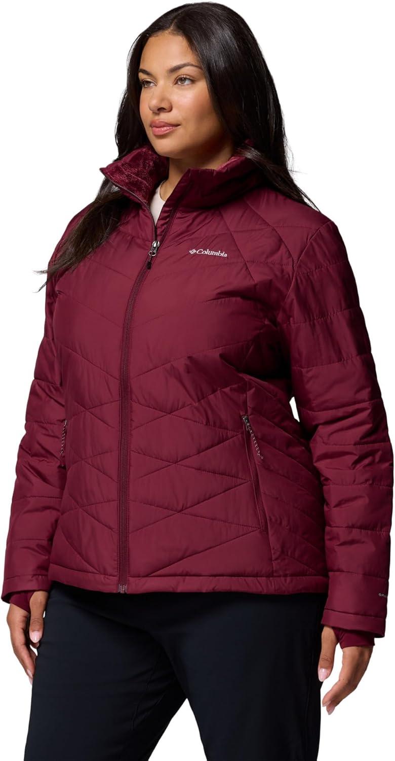 imageColumbia Womens Heavenly JacketRich Wine