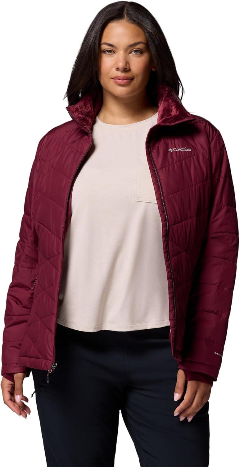 imageColumbia Womens Heavenly JacketRich Wine