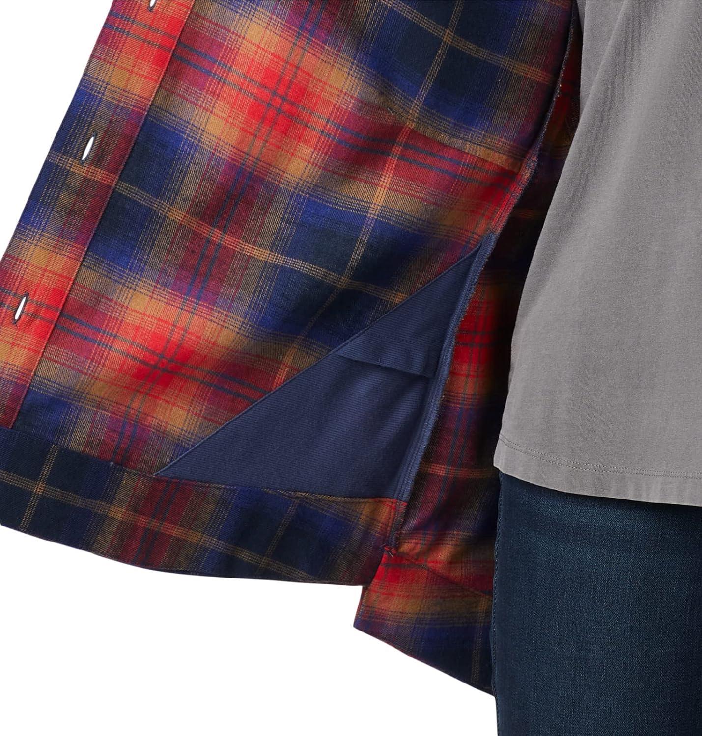 imageColumbia Womens Holly Hideaway Flannel ShirtButton Down ShirtNocturnal Multi Tartan