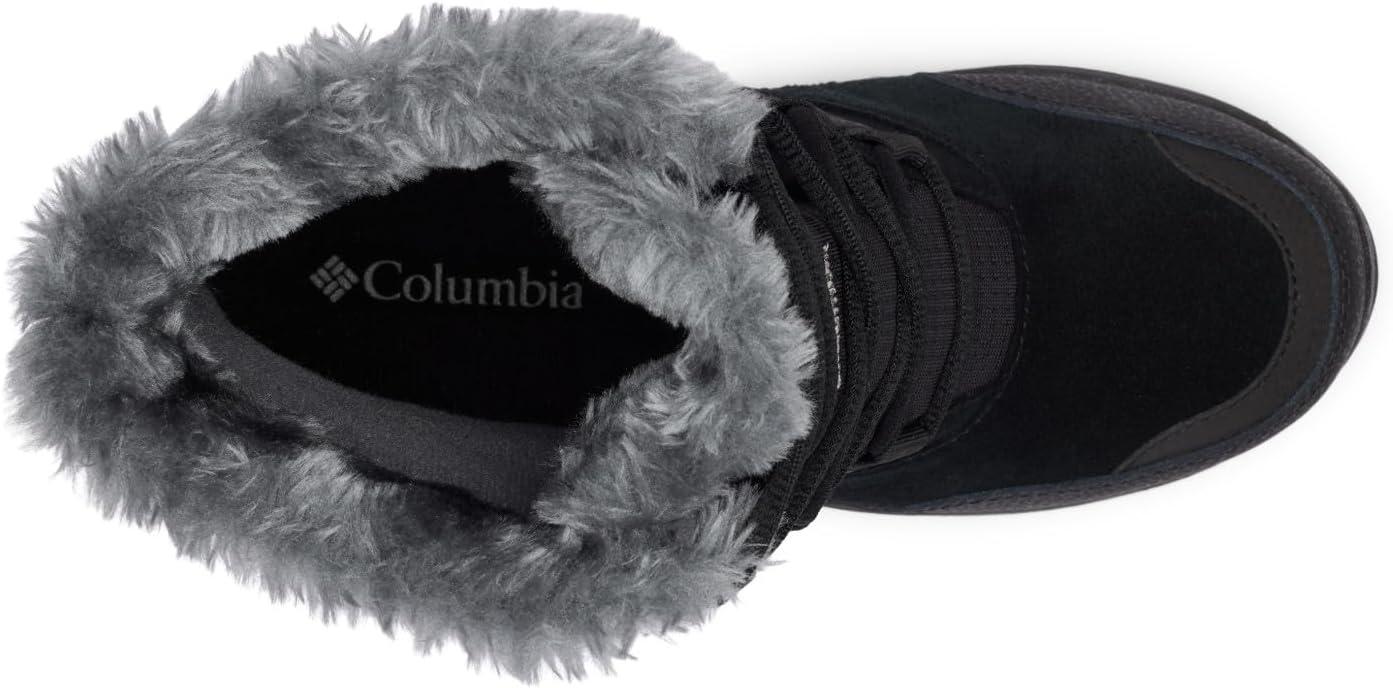 imageColumbia Womens Ice Maiden Shorty Snow BootsBlackColumbia Grey