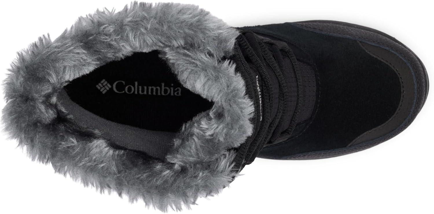 imageColumbia Womens Ice Maiden Shorty Snow BootsBlackColumbia Grey