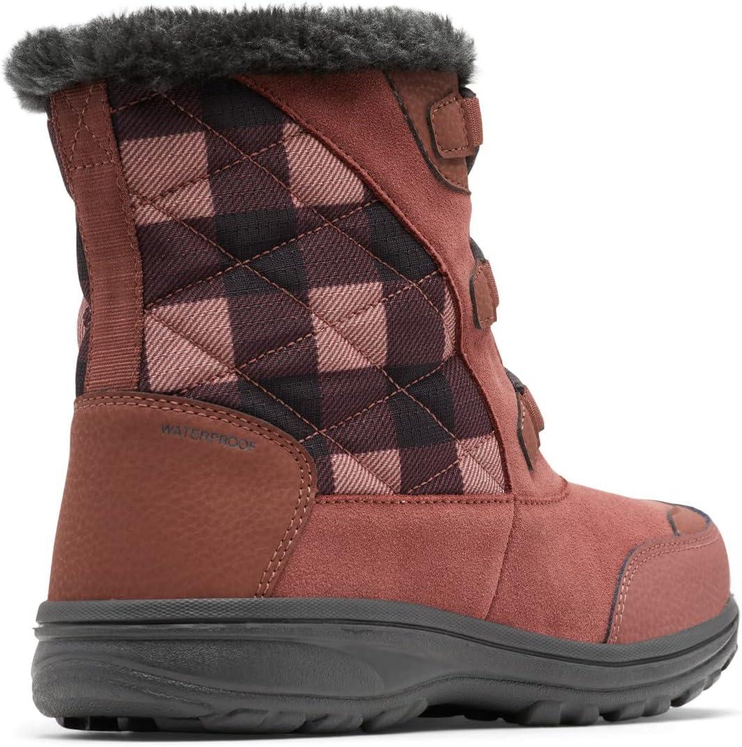 imageColumbia Womens Ice Maiden Shorty Snow BootsCrabtreePeach Blossom