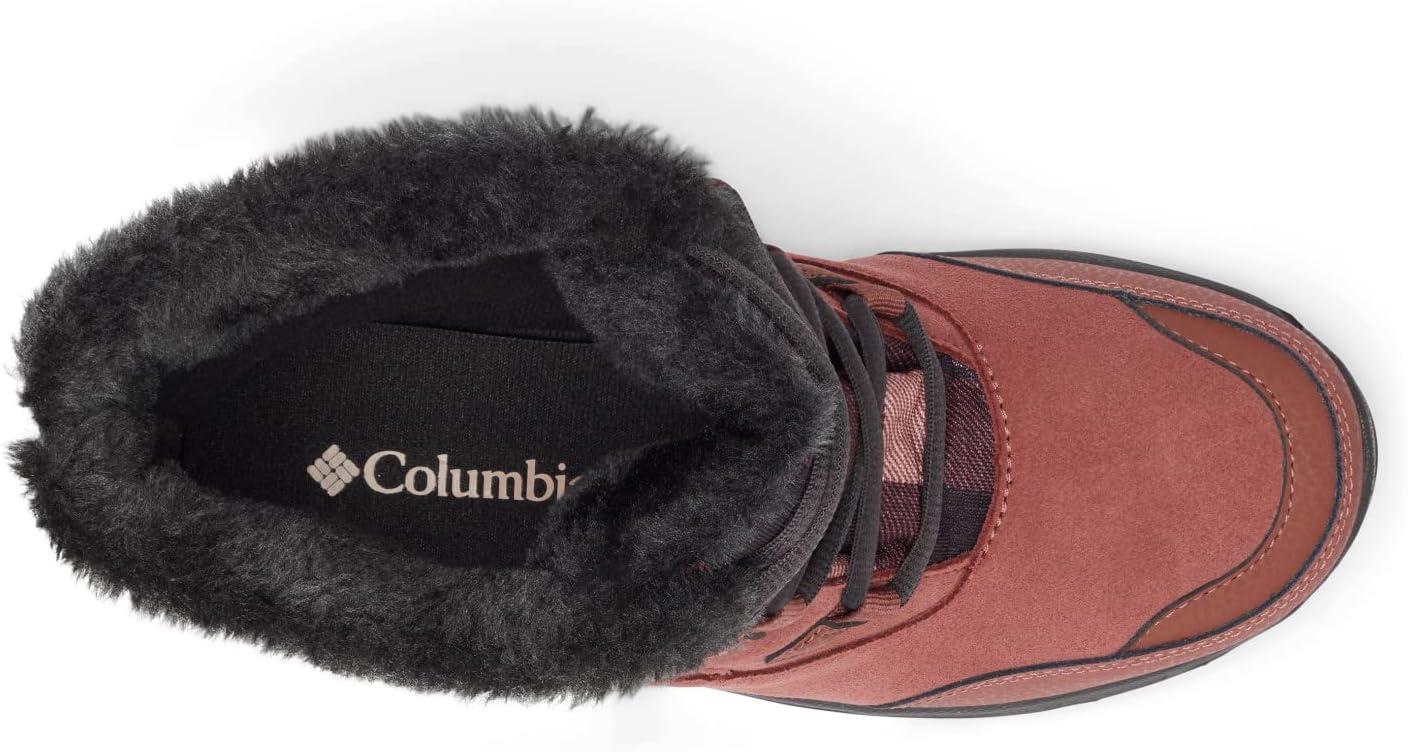 imageColumbia Womens Ice Maiden Shorty Snow BootsCrabtreePeach Blossom