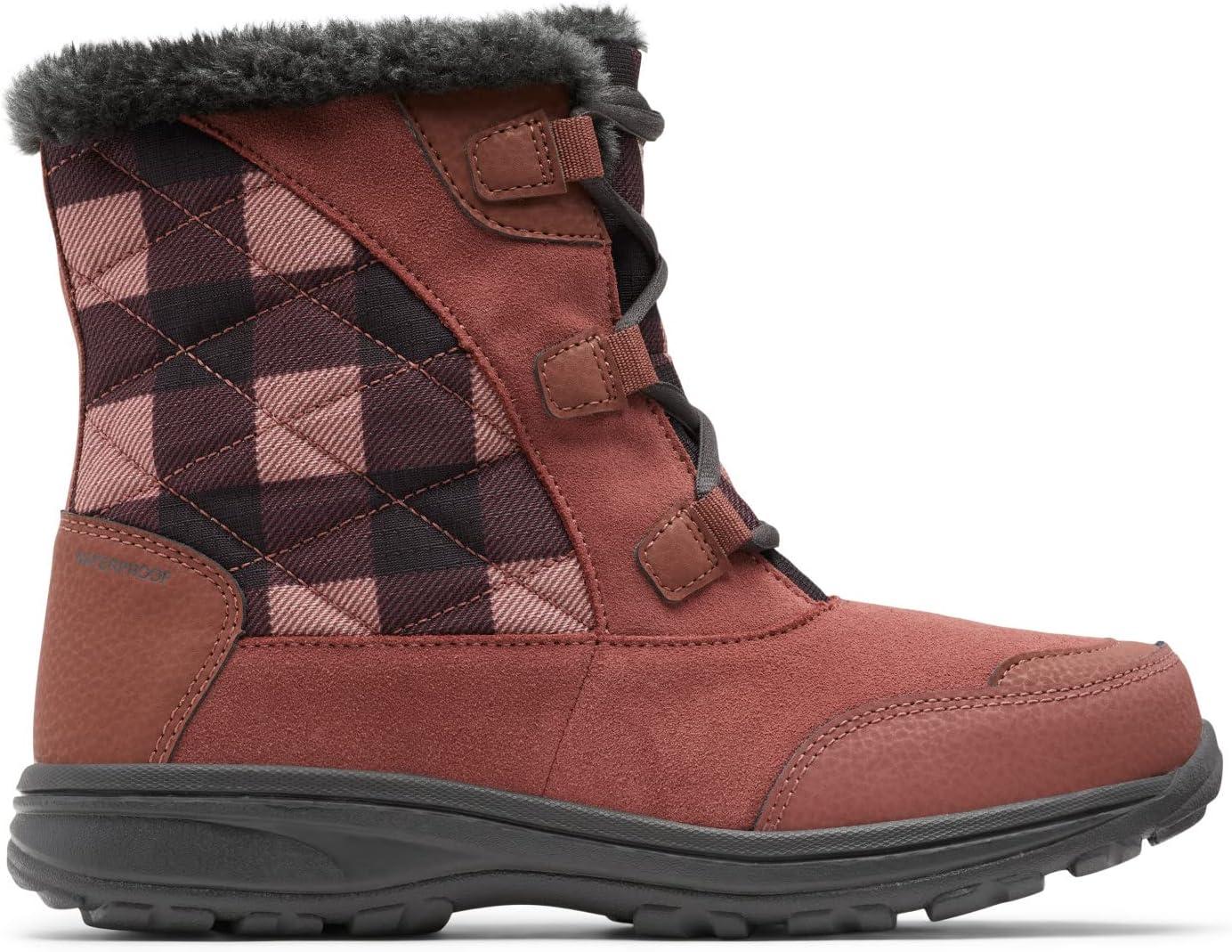 imageColumbia Womens Ice Maiden Shorty Snow BootsCrabtreePeach Blossom