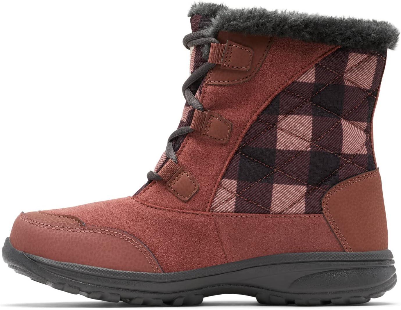 imageColumbia Womens Ice Maiden Shorty Snow BootsCrabtreePeach Blossom