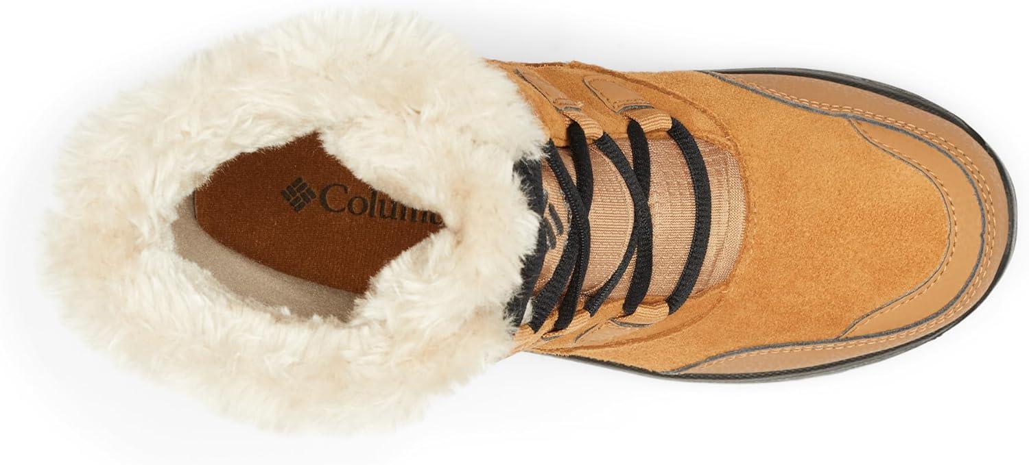 imageColumbia Womens Ice Maiden Shorty Snow BootsElkBlack