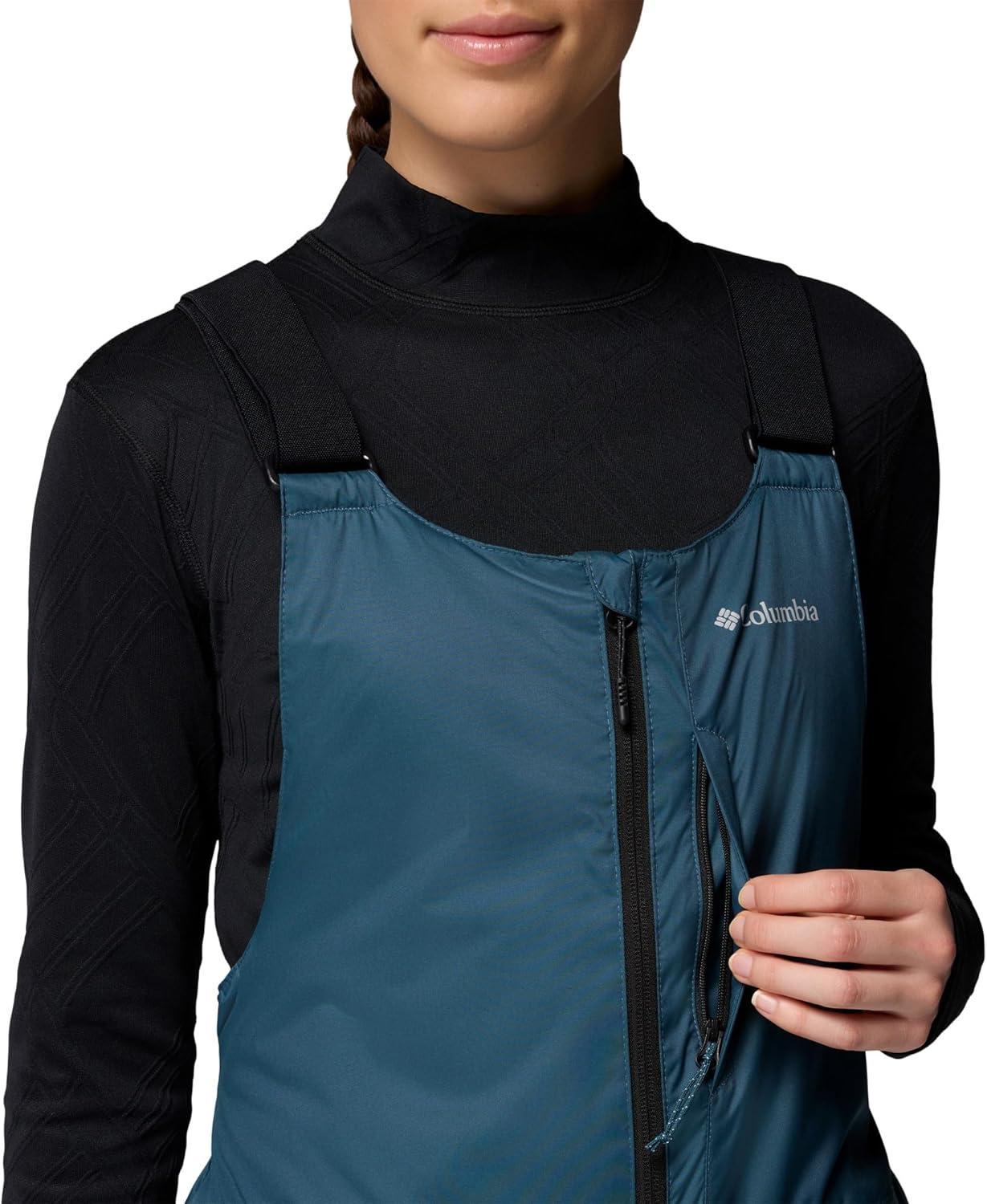 imageColumbia Womens Iceventure II Bib Everblue Dobby Large